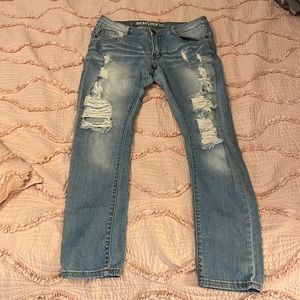 Size 13 ripped jeans